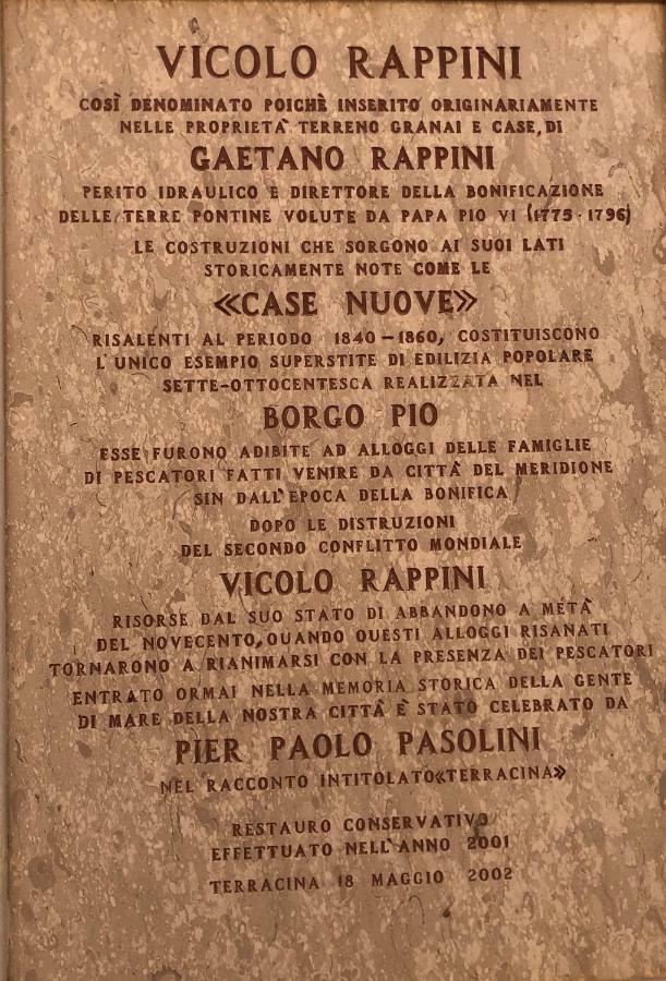 Vicolo Dei Pescatori Terracina Apartment Exterior foto